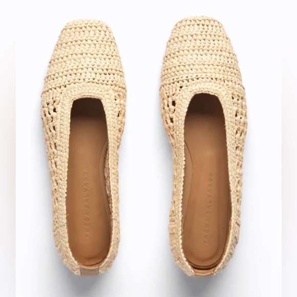 Freda Salvador Shoes - Freda SalvadorJessie Ballet Flats Sz 8